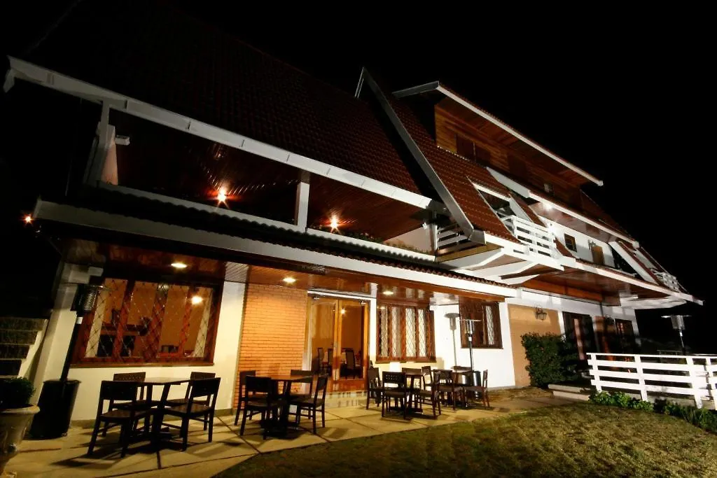 Pousada Dotto Chateau Campos do Jordão Brazília